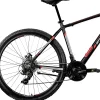 Zündapp Mountainbike FX27 650B MTB Hardtail 27,5 Zoll RH 48cm 21-Gang schwarz rot