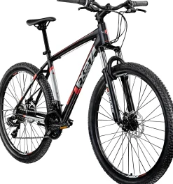 Zündapp Mountainbike FX27 650B MTB Hardtail 27,5 Zoll RH 48cm 21-Gang schwarz rot