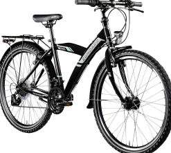 Zündapp Mountainbike M726 26 Zoll MTB Hardtail 21-Gang schwarz-grün