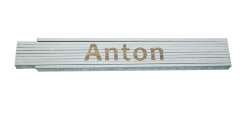 Zollstock Anton 2 m weiß