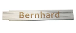 Zollstock Bernhard 2 m weiß