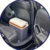 Zorn Kühlbox elektrisch ZA24 12V & USB Anschluss grau/weiß/orange 21,9 L