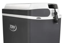 Zorn Kühlbox elektrisch ZA24 12V Anschluss Auto & Caravan grau/weiß  21,9 L
