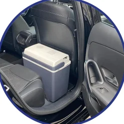 Zorn Kühlbox elektrisch ZA24 12V Anschluss Auto & Caravan grau/weiß  21,9 L