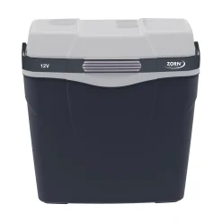 Zorn Kühlbox elektrisch ZA20 12V Anschluss grau/weiß 21 L