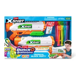 Zuru Wasserpistole Combopack Tropical Party Set X-Shot