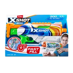 Zuru Wasserpistole X-Shot Skins Hyperload Water Fast Fill