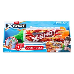 Zuru Wasserpistole X-Shot Skins Pump Action Fast Fill