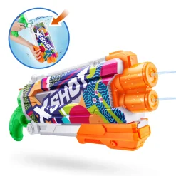 Zuru Wasserpistole X-Shot Skins Pump Action Fast Fill